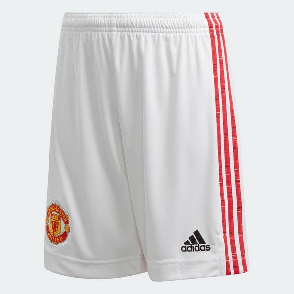 Pantaloni Manchester United Prima 20/21 Bianco